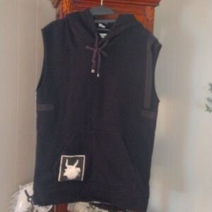 Helmut lang sleeveless hoodie